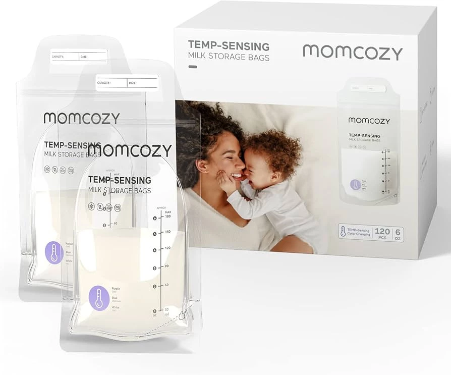 Momcozy Breastmilk Storing Bags