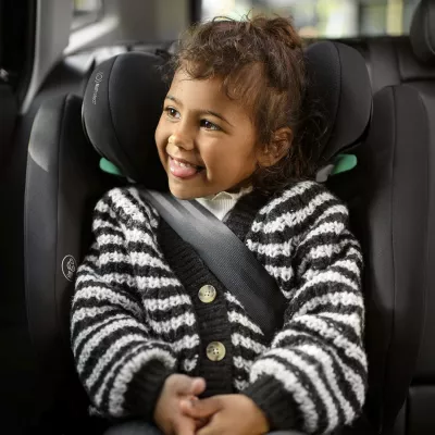 Maxi-Cosi RodiFix AirProtect High Back Booster ISOFIX Car Seat, 15–36 kg, Reclining Seat with Adjustable Headrest & Side Protection, Ages 3.5–12 Years