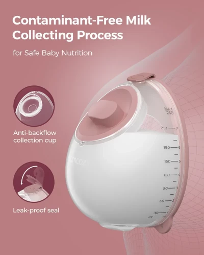 Momcozy, V1 Pro Hospital-Grade Wearable Breast Pump