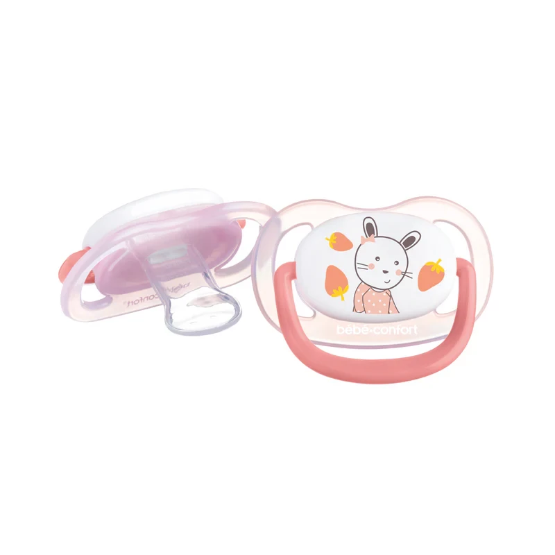 Bébéconfort Physio Air Comfort Pacifier 2-Pack – Silicone Teat, BPA-Free