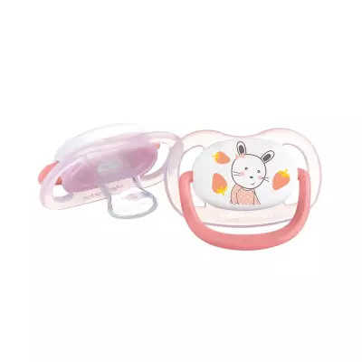 Bébéconfort Physio Air Comfort Pacifier 2-Pack – Silicone Teat, BPA-Free