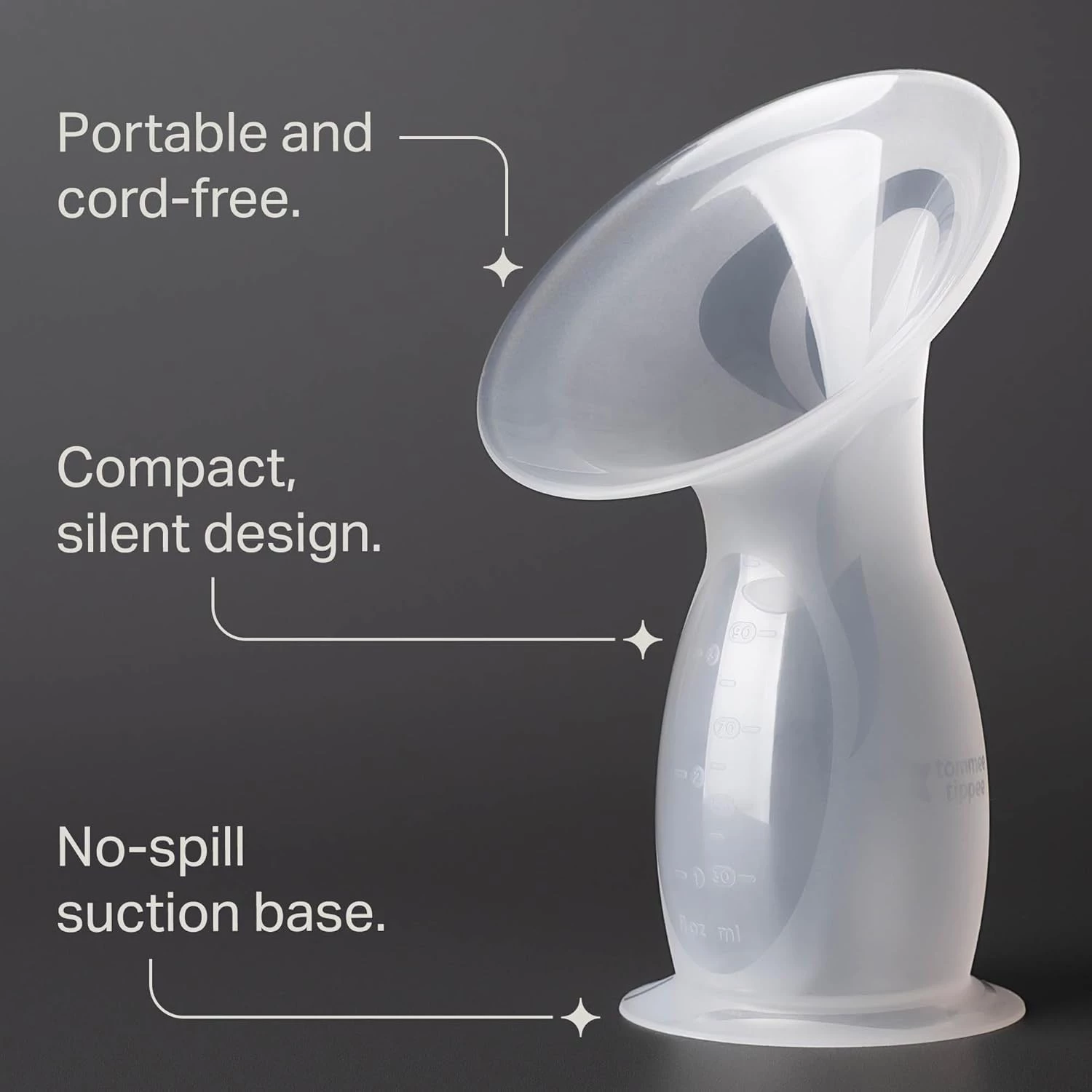 Tommee Tippee Silicone Milk Collector