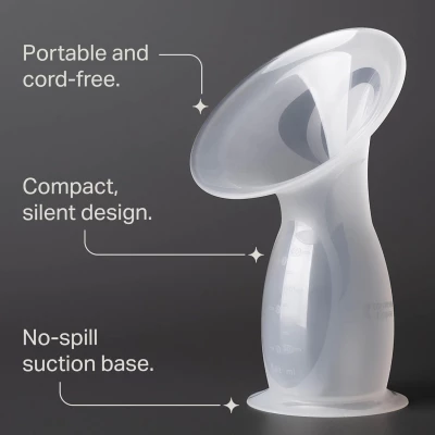 Tommee Tippee Silicone Milk Collector