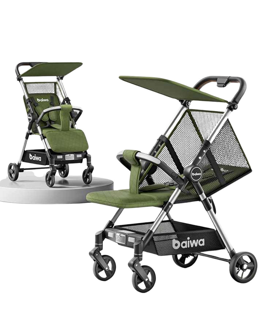 pocket light stroller