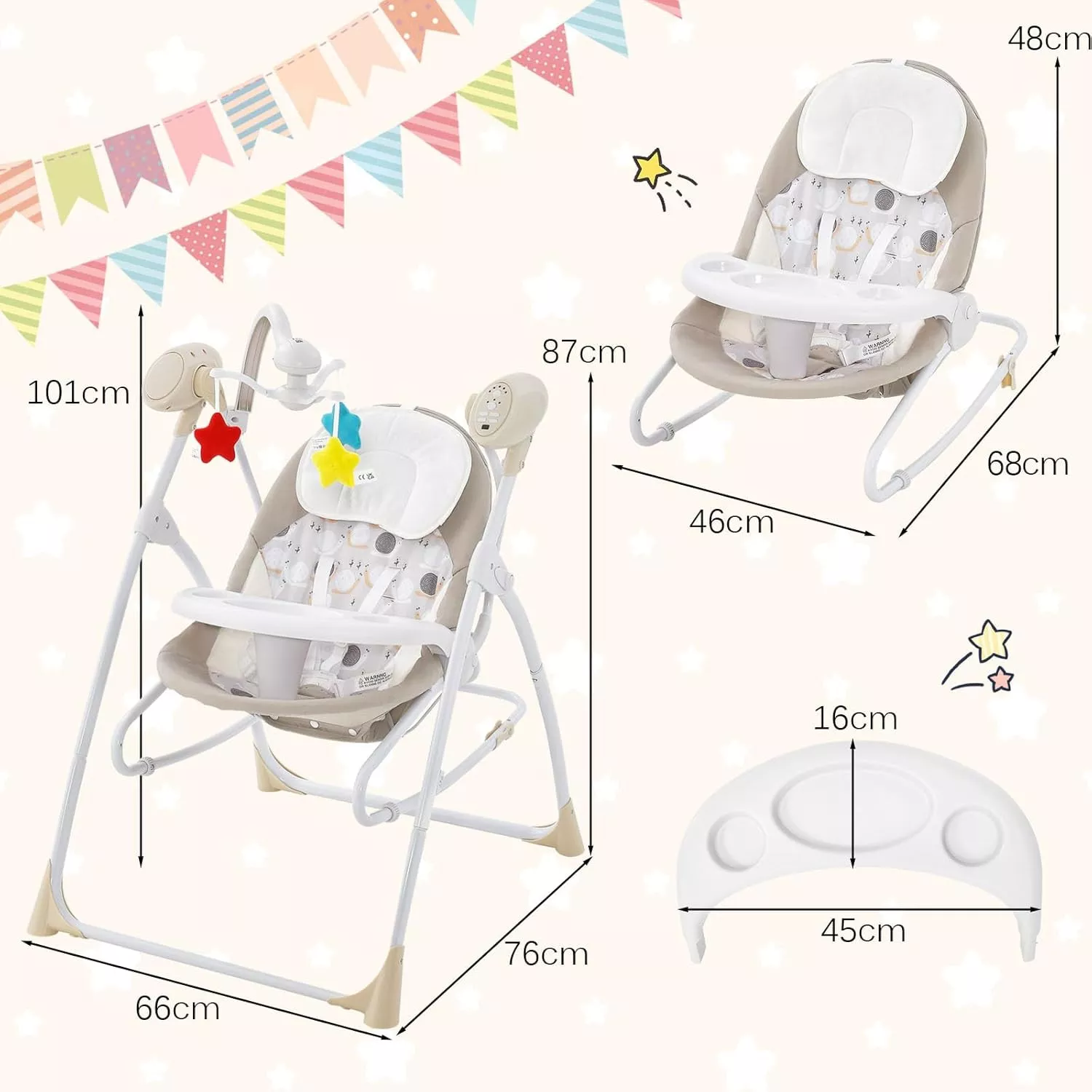 Maribel Baby Swing
