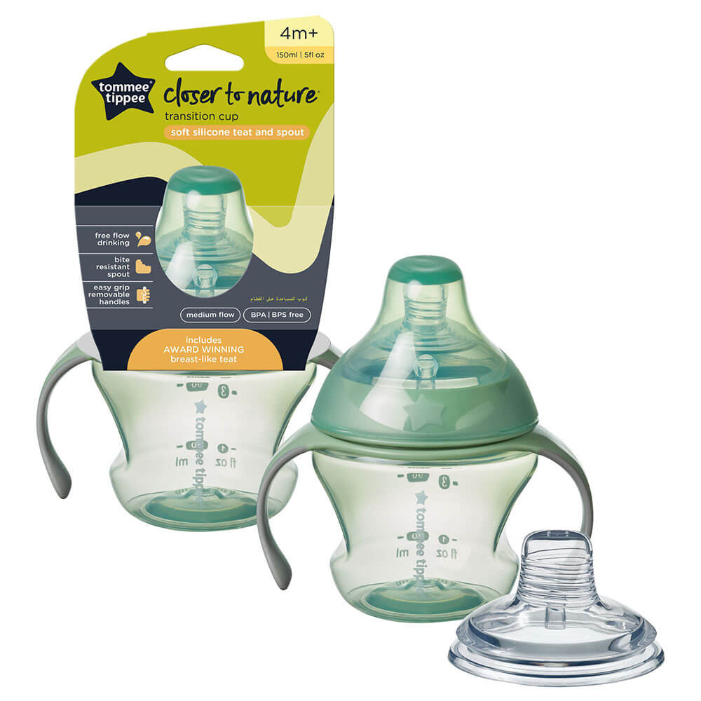 Tommee Tippee Closer To Nature Transition Sippee Trainer Cup