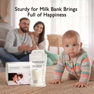 Momcozy Breastmilk Storing Bags