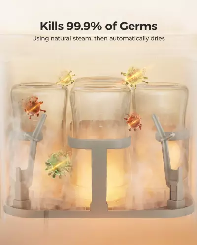 Momcozy KleanPal Pro Baby Bottle Washer Electric Bottle Washer