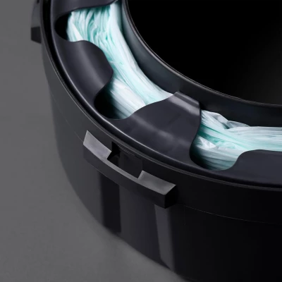 Tommee Tippee Twist and Click Advanced Nappy Bin Refill Cassettes, Multilayer, Antibacterial Film