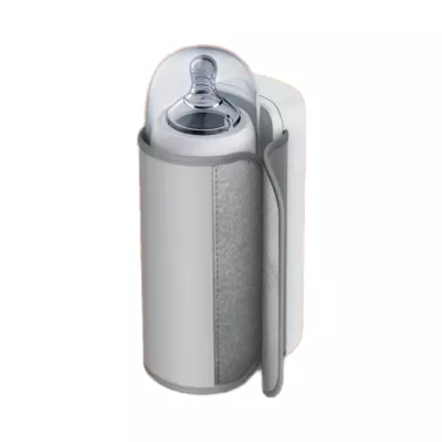 Rechargeable Baby Bottle Warmer Portable, 6 Temperature Setting Warmer with LED Display, Temperature Adjustable, Portable Bottle Warmer for Travel
