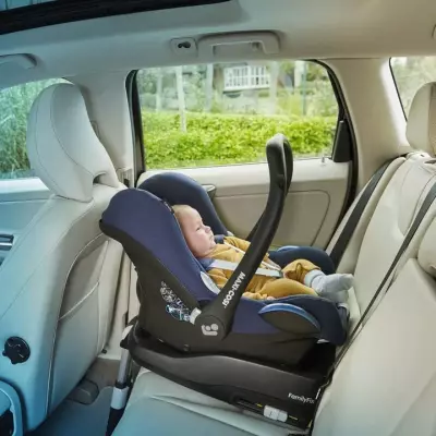 Maxi Cosi Baby Car Seat Black