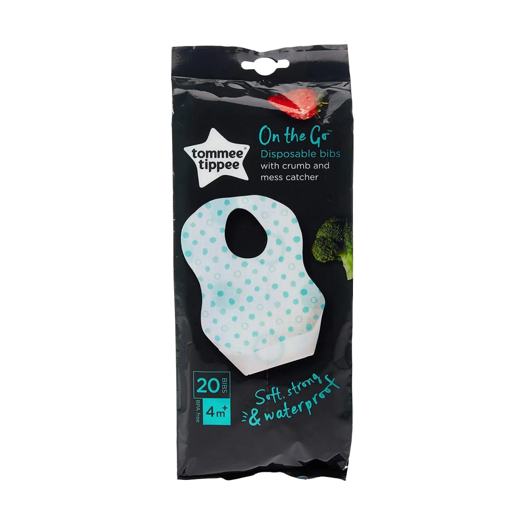 Tommee Tippee Disposable Bibs