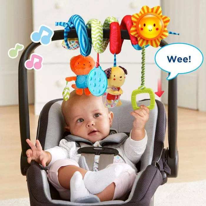 Spiral Hanging Toy