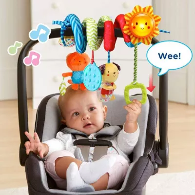 Spiral Hanging Toy