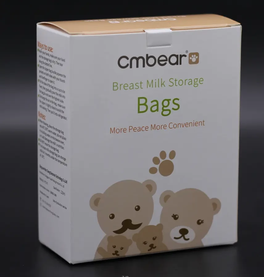 Cmbear Disposable Breast milk storage bags 30pcs