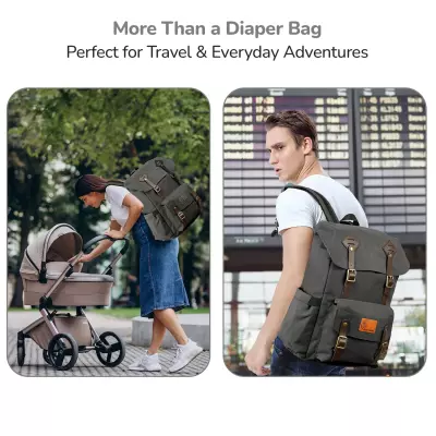 Caramello Diaper Bag