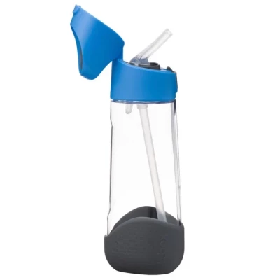 B.Box Tritan Kids Water Bottle 600ml | Leakproof, Easy Grip, Durable Straw Drink Bottle for School & Everyday Use