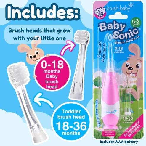 BabySonic Electric Toothbrush