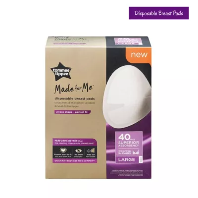Tommee Tippee Disposable Breast Pads- 40Pcs