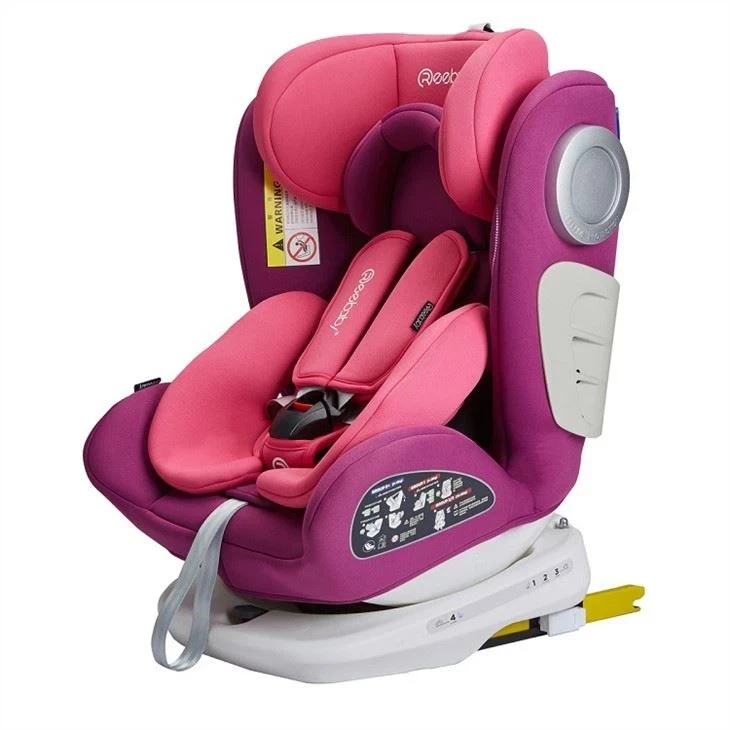 Reebaby Isofix Convertible Baby Car Seat, 360 Rotation