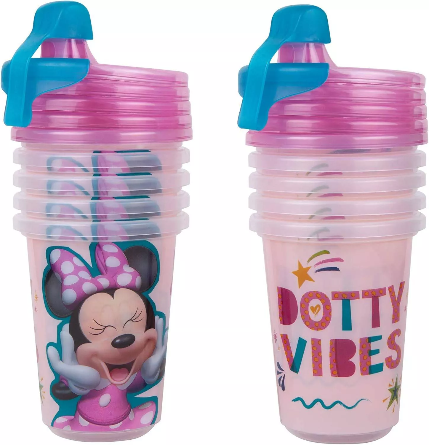 The First Years Take & Toss Minnie Mouse Sippy Cups