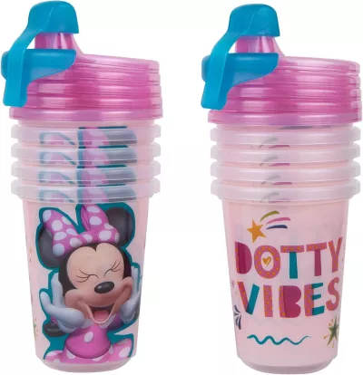 The First Years Take & Toss Minnie Mouse Sippy Cups