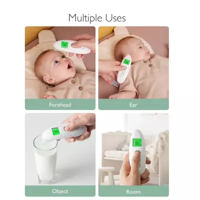 Momcozy Non-Contact Forehead & Ear Thermometer