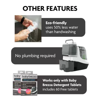 Bottle Washer Pro - All In One Washer, Steriliser, Dryer