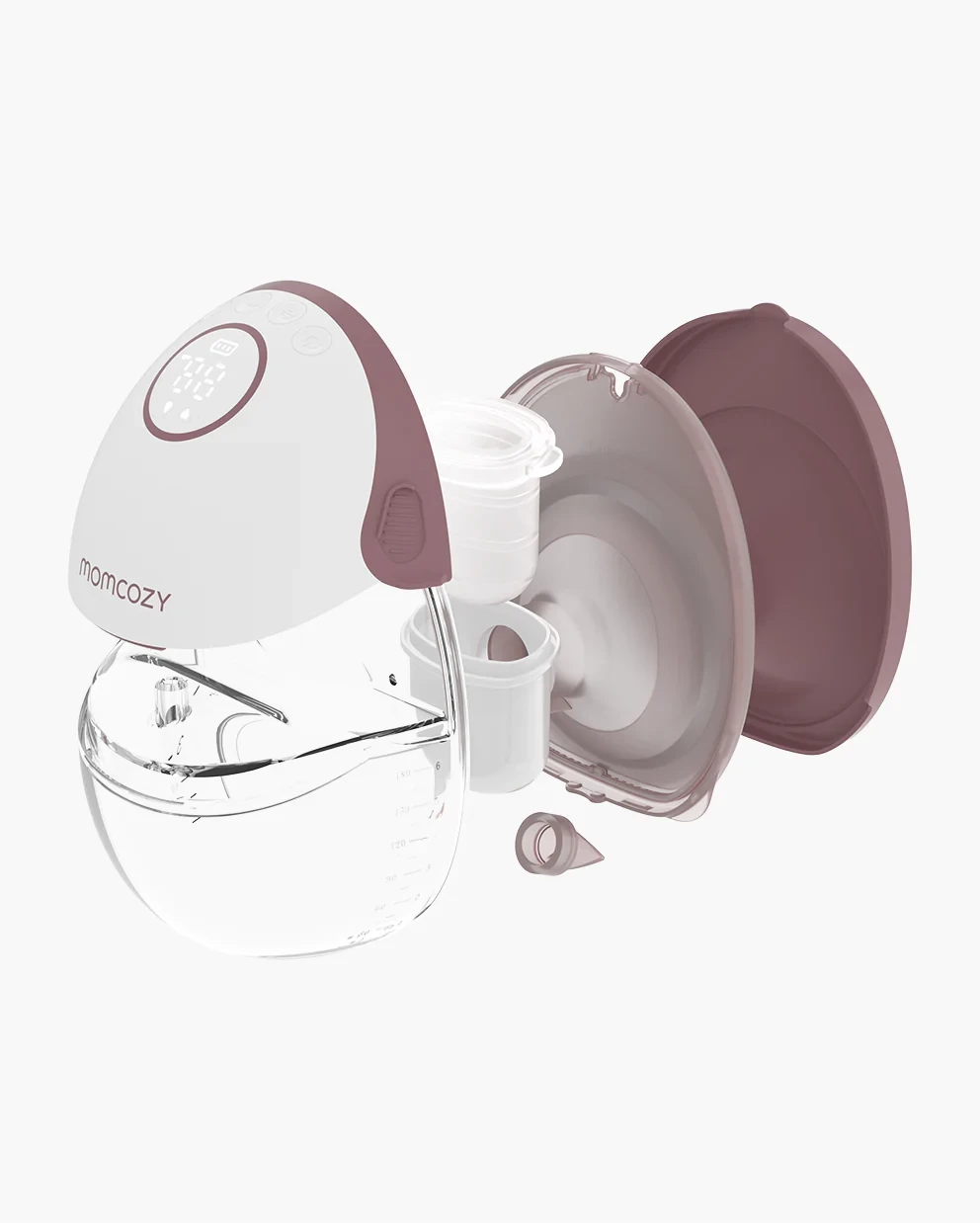 Momcozy Mobile Style™ Hands-free Slim Breast Pump | M6 - Single