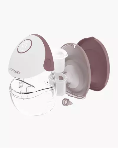 Momcozy Mobile Style™ Hands-free Slim Breast Pump | M6 - Single