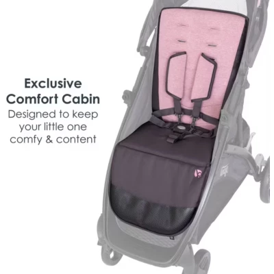 Baby Trend Tango Travel System with Ally Infant Car Seat – Lightweight Stroller & Car Seat Combo for Newborns to 5 Years