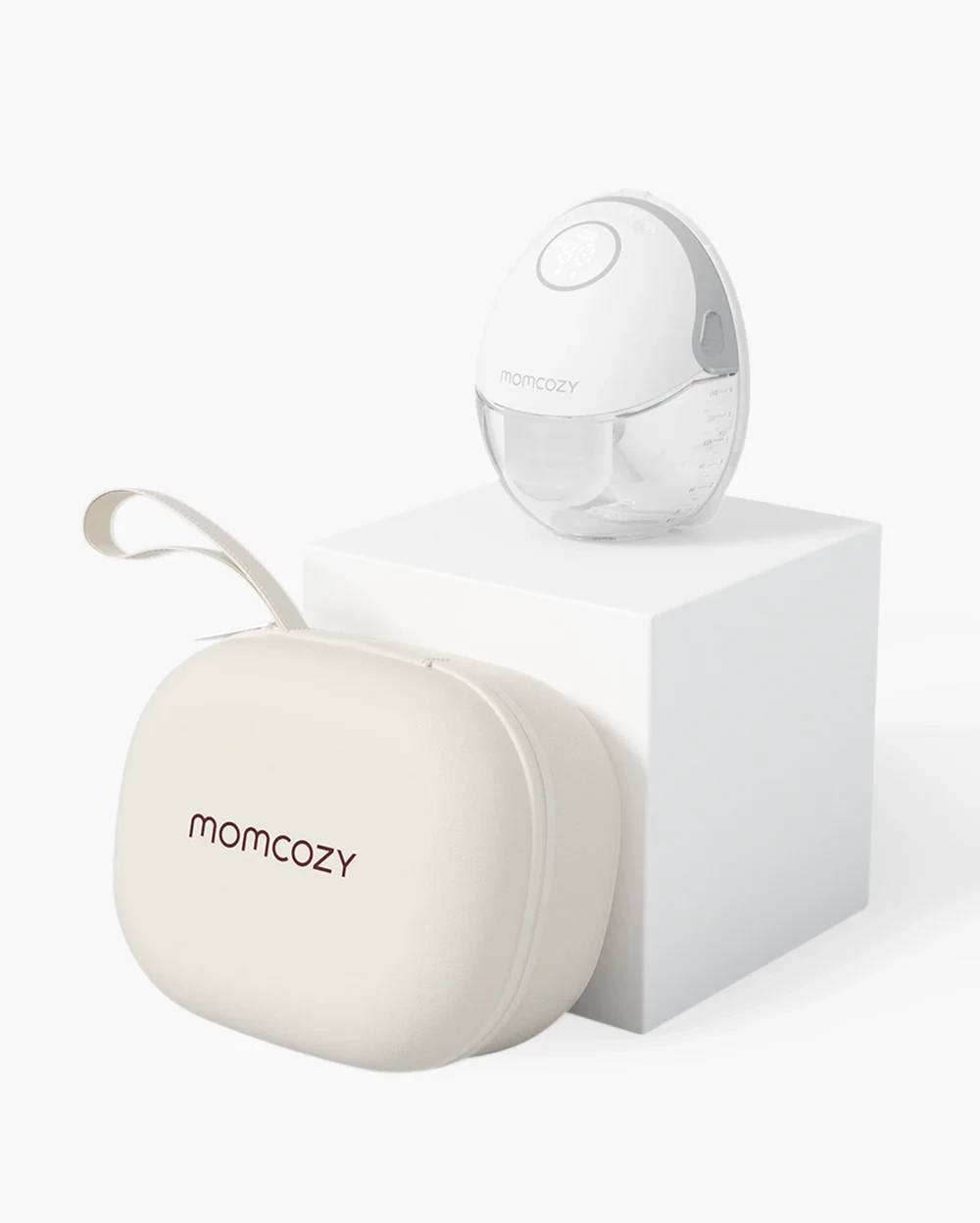 Momcozy Mobile Style™ Hands-free Slim Breast Pump | M6 - Single