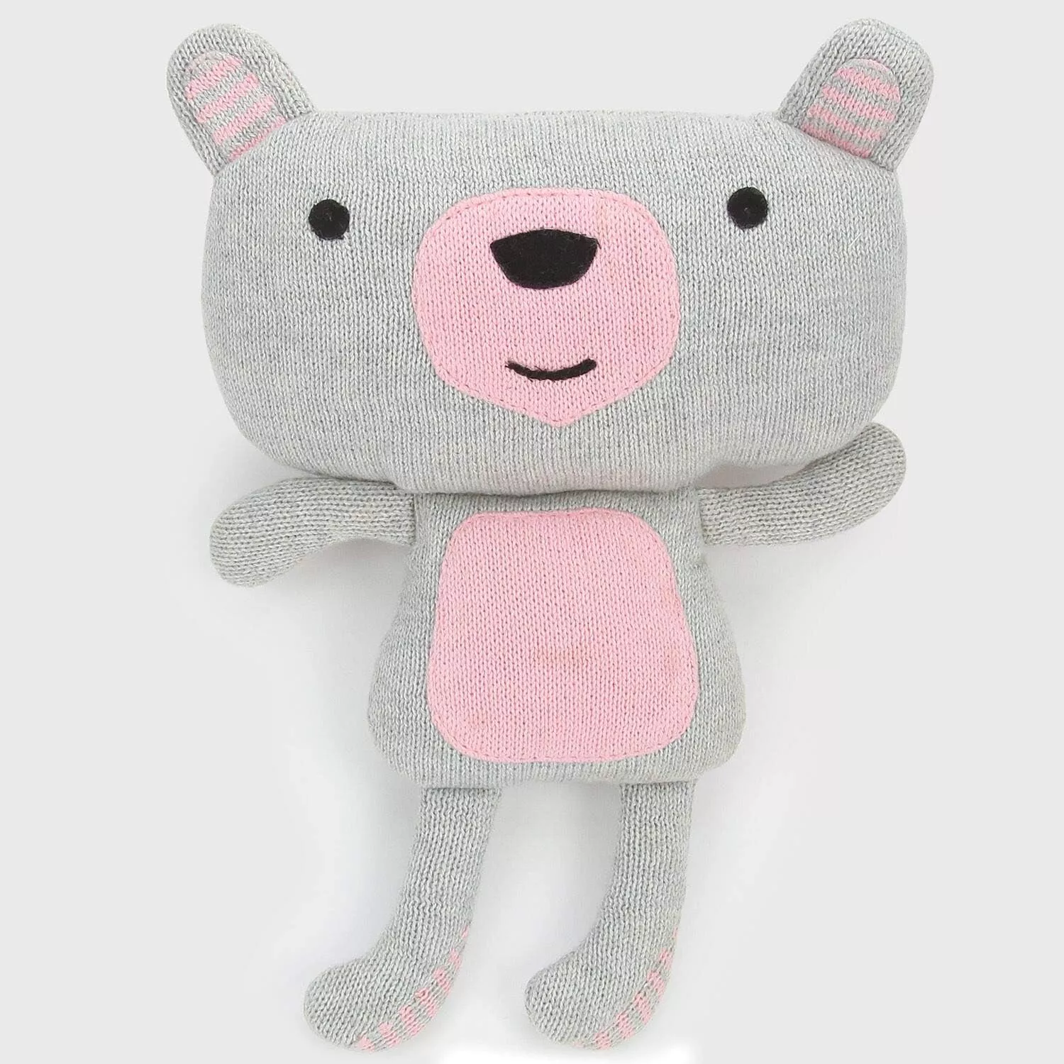Pluchi - Toy & Blanket Set James Skinny with Bear Toy