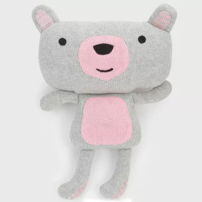 Pluchi - Toy & Blanket Set James Skinny with Bear Toy