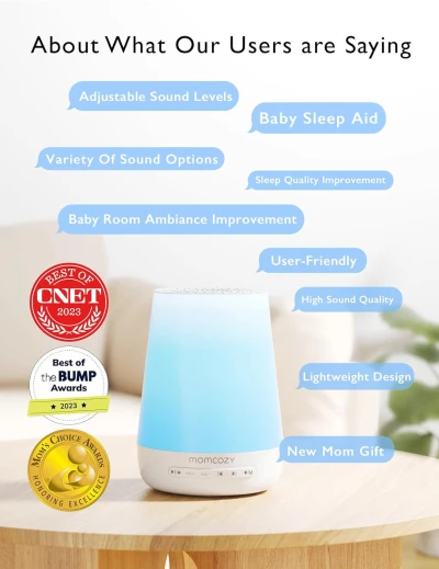 Momcozy White Noise Machine