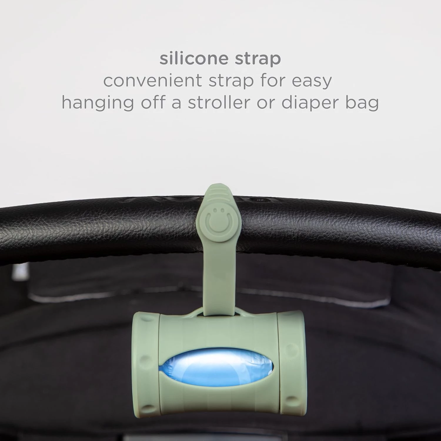 On-the-Go Diaper Bag Dispenser