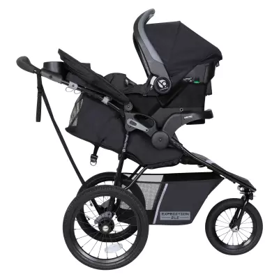 Expedition DLX Jogger Travel System with Ally 35 Infant Car Seat