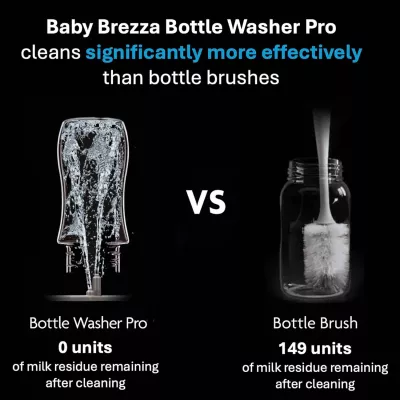Bottle Washer Pro - All In One Washer, Steriliser, Dryer