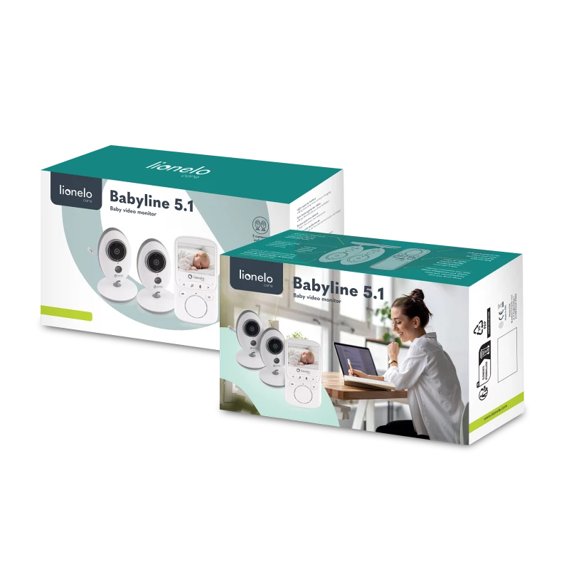 Lionelo Electronic Nanny, Babyline 5.1