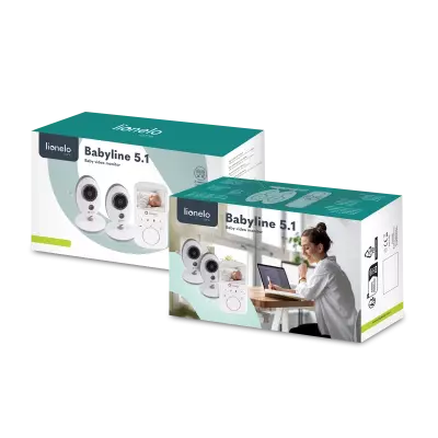 Lionelo Electronic Nanny, Babyline 5.1