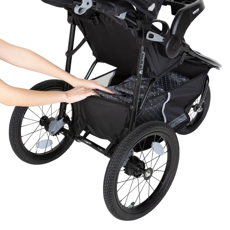 Expedition DLX Jogger Travel System with Ally 35 Infant Car Seat