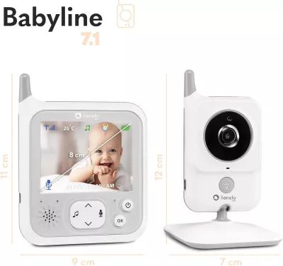 Lionelo Electronic Nanny - Babyline 7.1 0