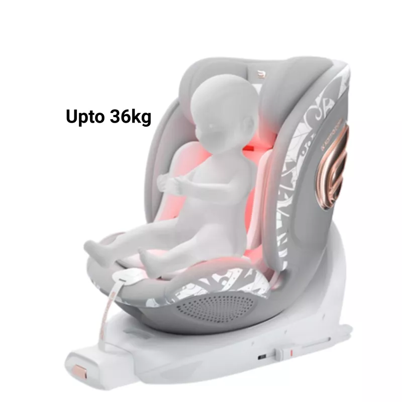 Karma Baby ISOFIX Child Safety Seat | 360° Swivel