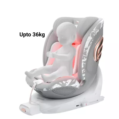 Karma Baby ISOFIX Child Safety Seat | 360° Swivel