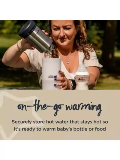 Tommee Tippee Close to Nature Travel Bottle Warmer