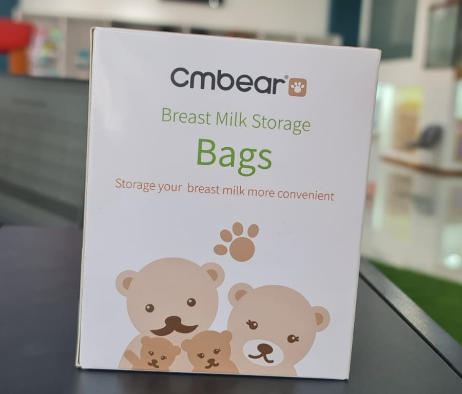 Cmbear Disposable Breast milk storage bags 60pcs