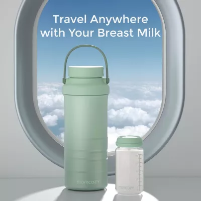 Momcozy Portable Breast Milk Cooler for Outdoor