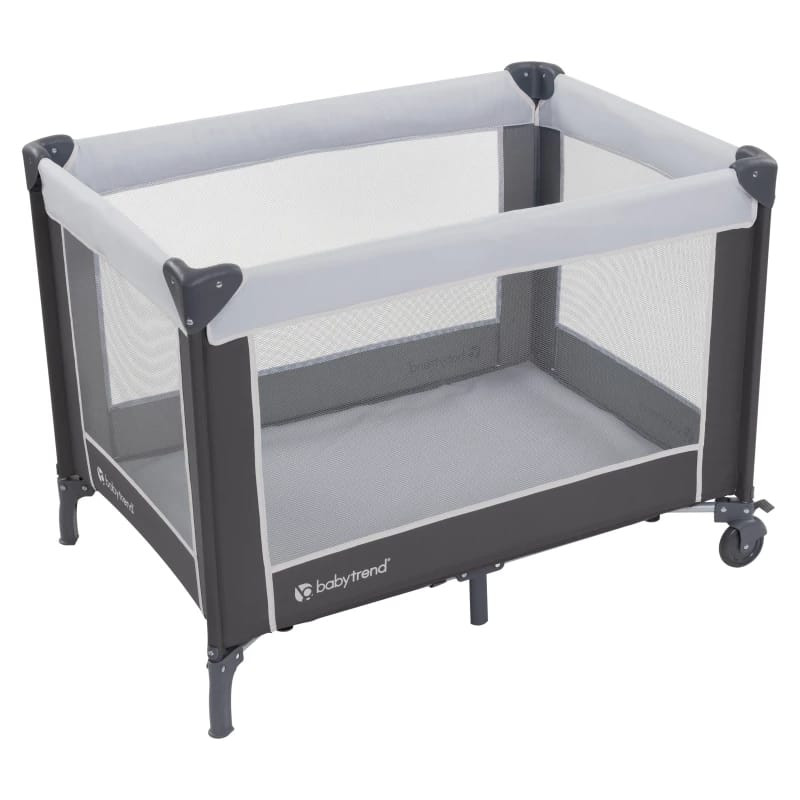 Baby Trend Portable Nursery Center Playard with Travel Bag - Twinkle Blue