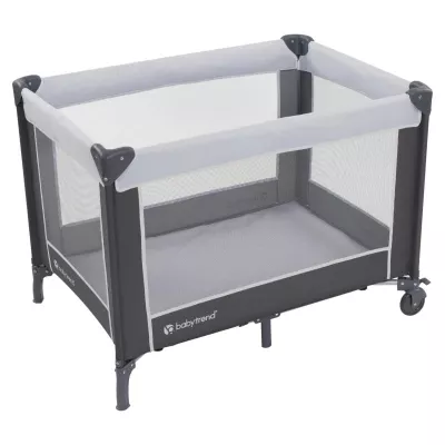 Baby Trend Portable Nursery Center Playard with Travel Bag - Twinkle Blue