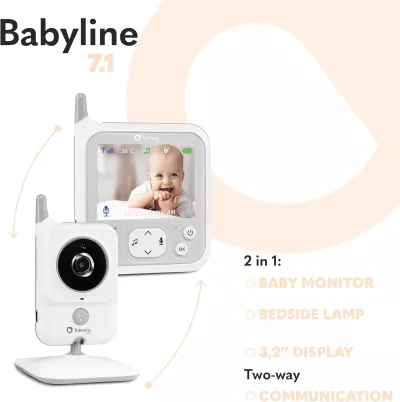 Lionelo Electronic Nanny - Babyline 7.1 0